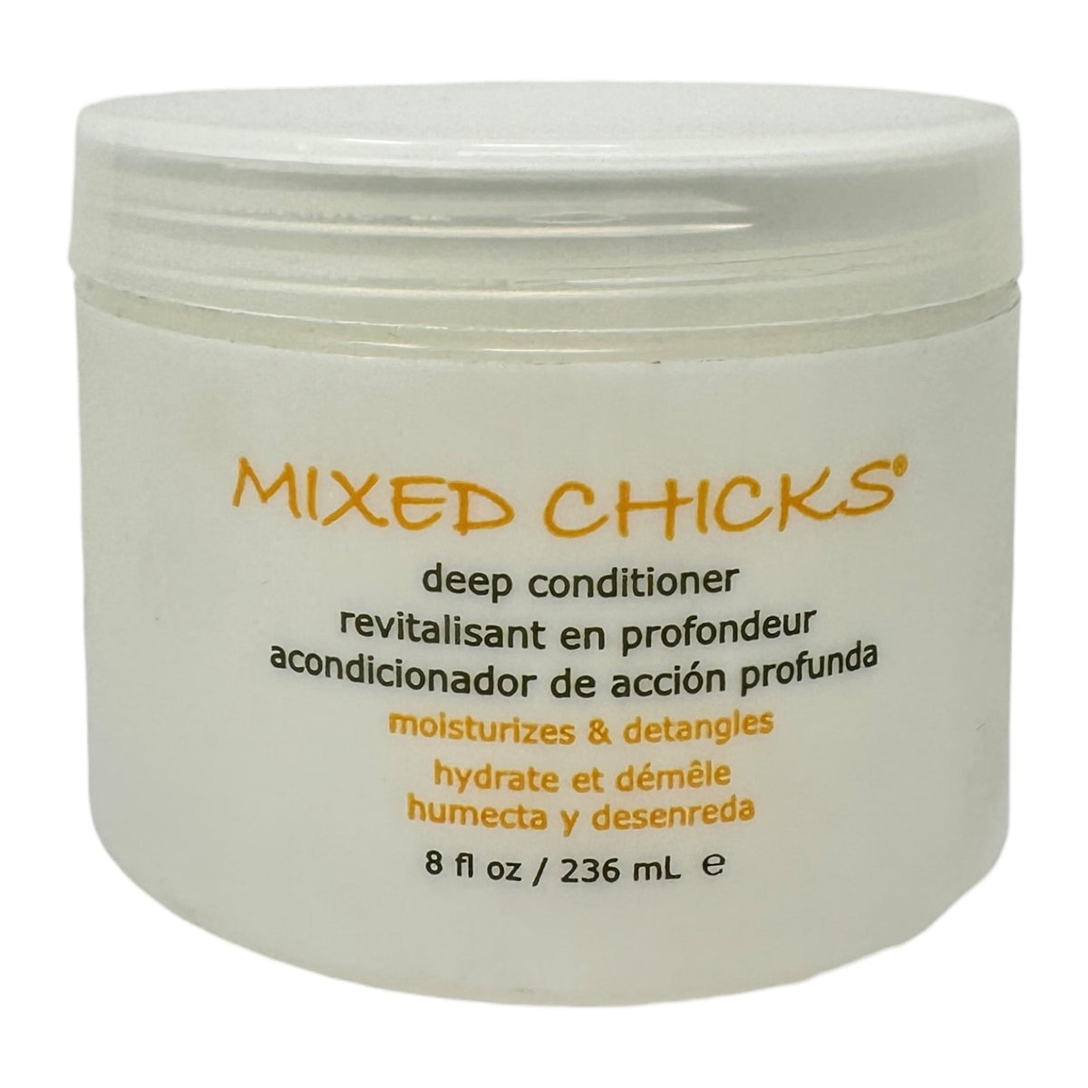 6 Pack Detangling Deep Conditioner for All Hair Types - Moisturize & Restore 8 oz