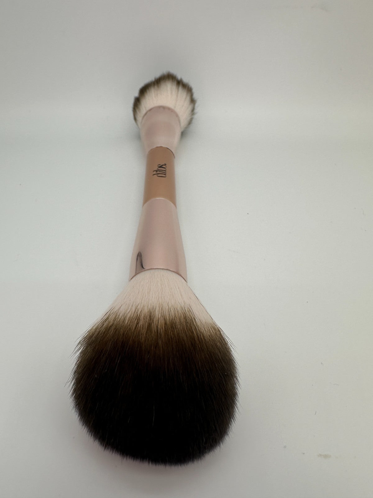 Dual-Ended Face Makeup Brush for Cream & Powder - DIBS Beauty