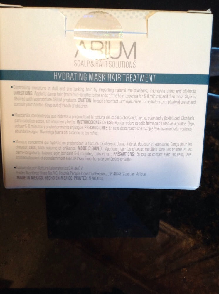 ARIUM SCALP & HAIR SOLUTIONS HYDRATING MASK TREATMENT 8.8 oz - UNISEX