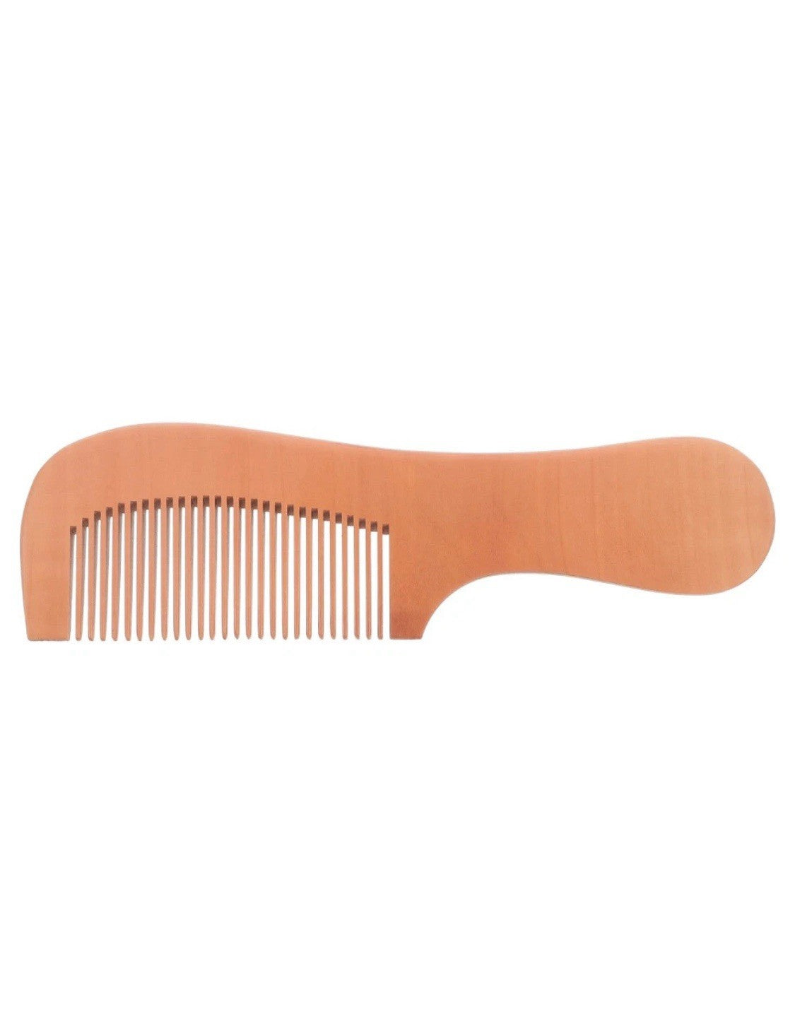 Mini Wooden Hair Combs Set for Travel & Grooming - 2 Pieces