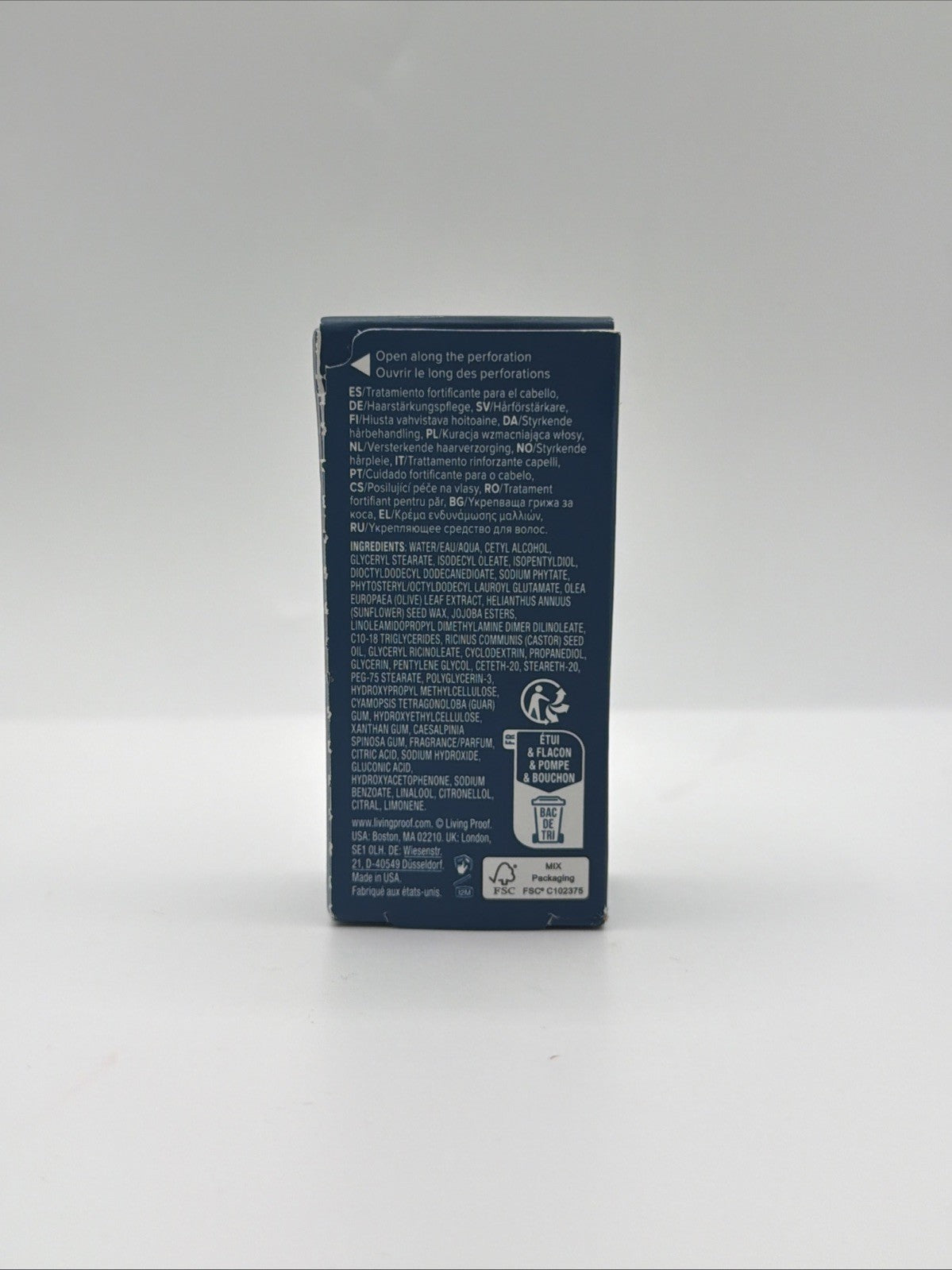 Living Proof Triple Bond Complex Hair Strengthener Travel Size 0.33 oz - Damage Repair & Heat Protection