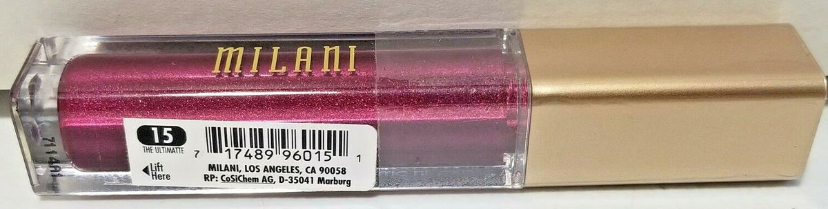 Milani Amore Matte Metallic Lip Creme - Assorted Shades, Buy 2 Get 1 Free