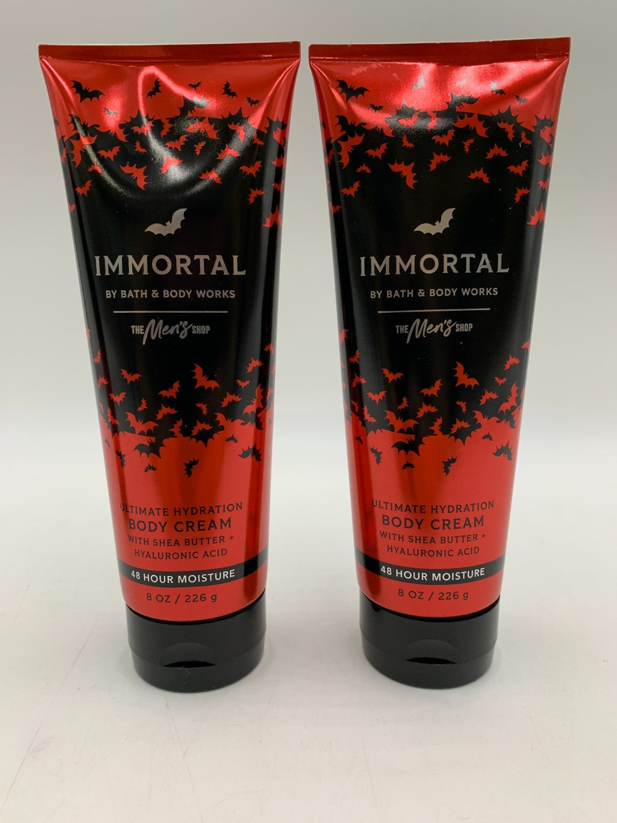 Men's Body Cream Duo - Immortal Hydration 16 oz