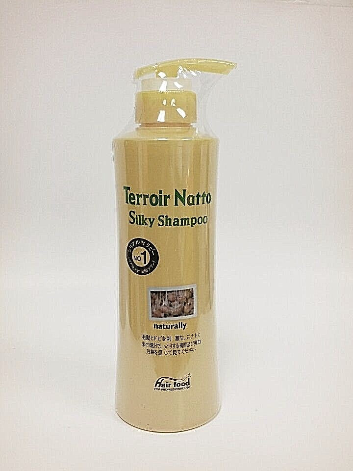 Natto Hair Shampoo & Conditioner Set - Moisturizing Nourishing Hair Care