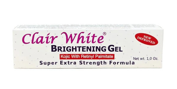 Brightening Skin Gel with Vitamin A for Dark Spots & Hyperpigmentation - 1 oz