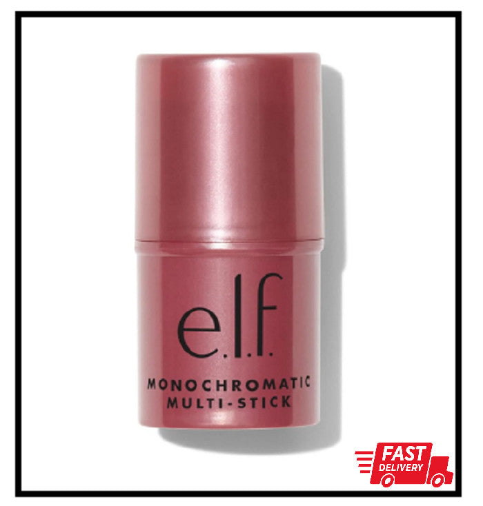 e.l.f. Monochromatic Multi Stick Luminous Berry - Cream-to-Powder Cheek & Lip Color