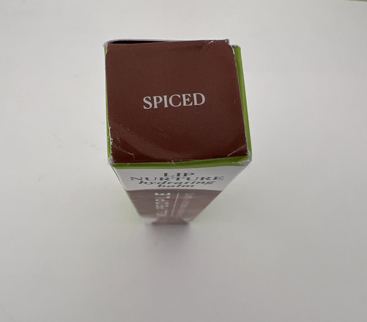 Hydrating Lip Balm & Lip Gloss - Spiced Creamy Color, 0.28oz