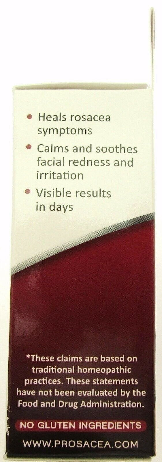 Rosacea Gel - Calms Redness & Irritation - 0.75oz Facial Skin Care