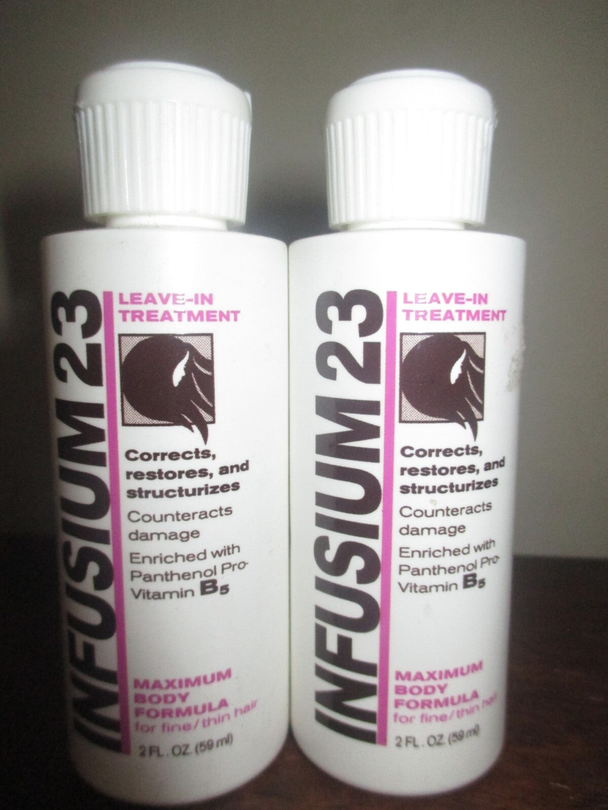 Infusium 23 Leave-In Hair Treatment for Fine & Thin Hair - 2 oz (2 Pack)