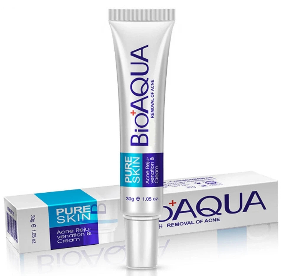 Acne Treatment Cream for Blemishes & Spots - 30ml Face Skin Care