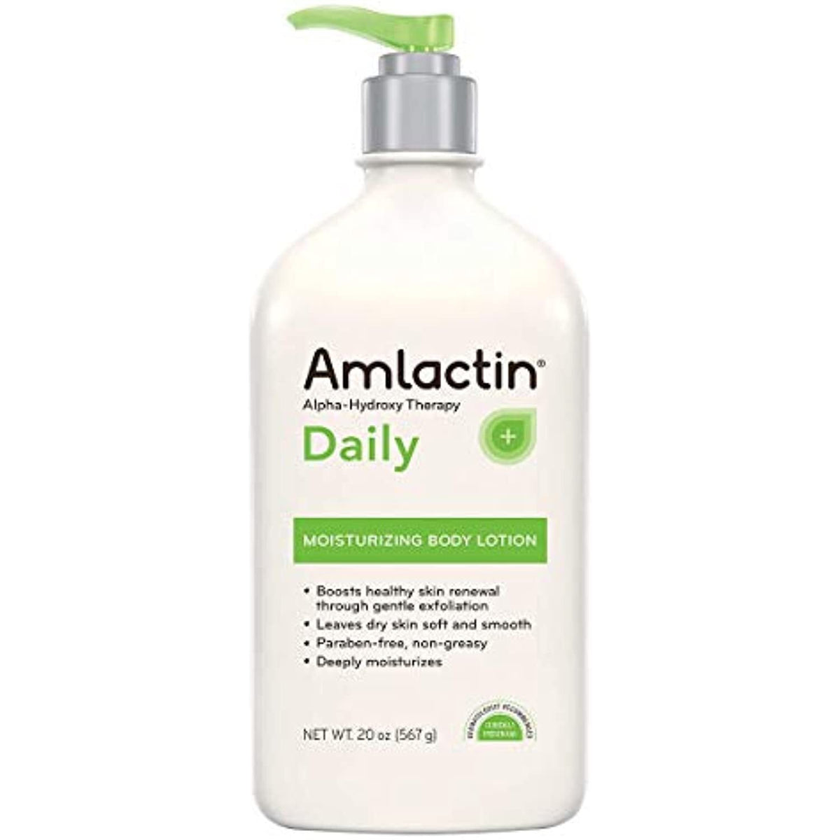 AmLactin Moisturizing Body Lotion, 3Pack (20-Ounces ) Vcxkaw