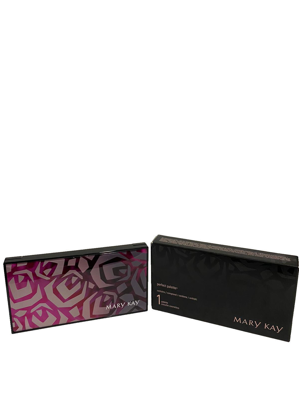 Refillable Makeup Palette - Customizable Compact for Eyeshadow, Blush & Highlighter