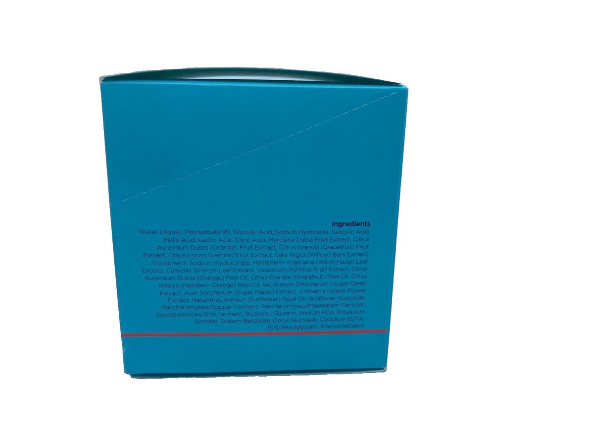 M-61 Powerful Skincare Fast Blast Cleansing Cloths Treatments 20 /
