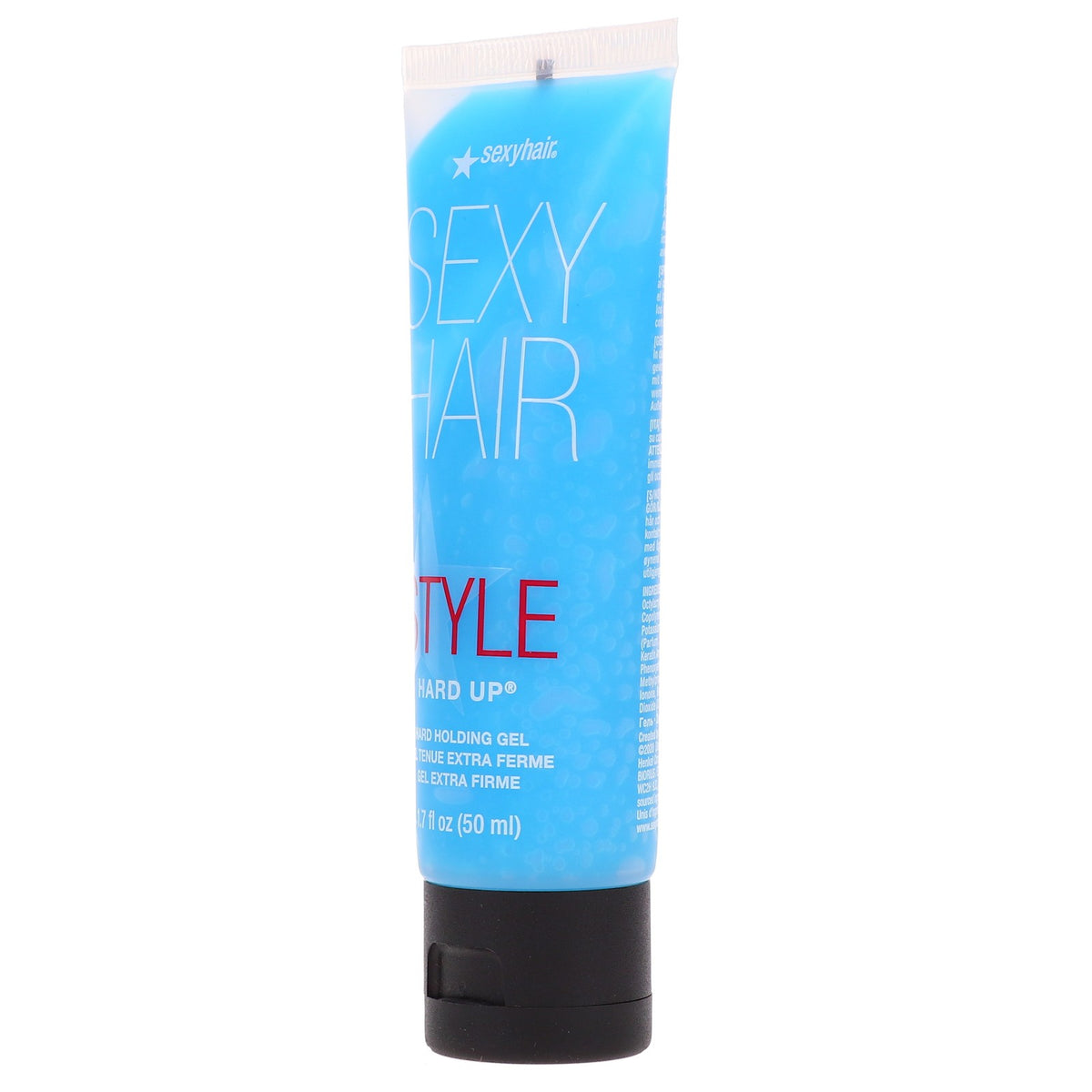 Hard Hold Hair Gel for Short Hair - 1.7 oz Styling Product