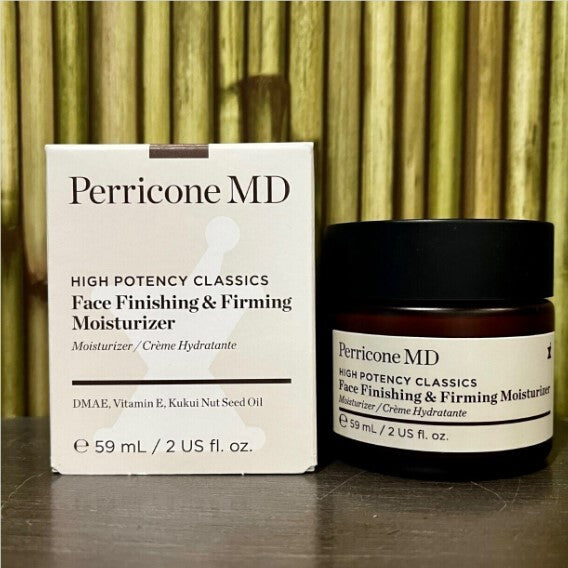 Face Finishing & Firming Moisturizer - High Potency Classic Formula, 2 fl oz