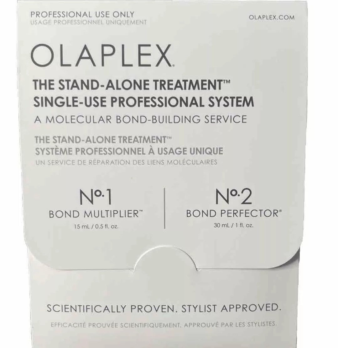 Olaplex Hair Treatment N°1 & N°2 - Stand-Alone Hair Repair Duo 1oz/0.5oz