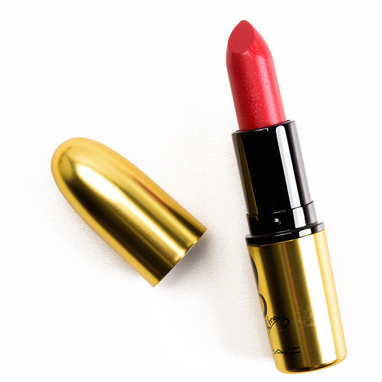 Limited Edition MAC Lipstick - Authentic Collectible, Boxed