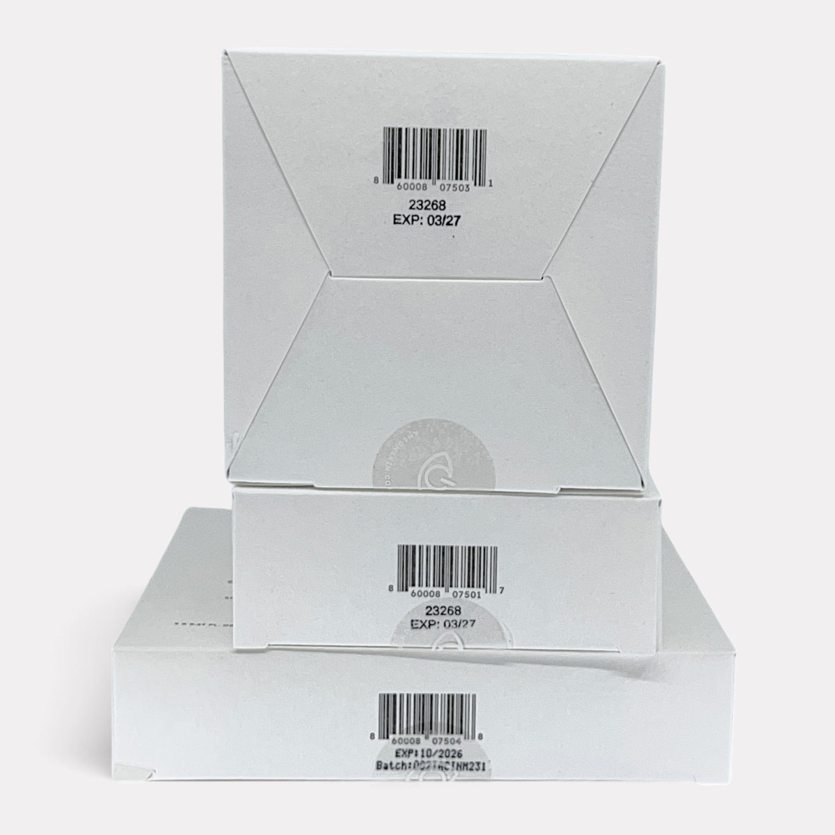 Skincare Set with Ice Cubes, Serum & Moisturizer - Gift Box