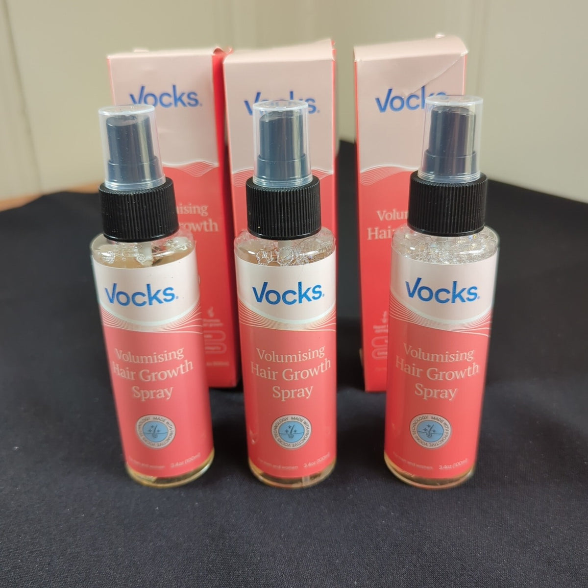 Vocks Volumising Hair Growth Spray