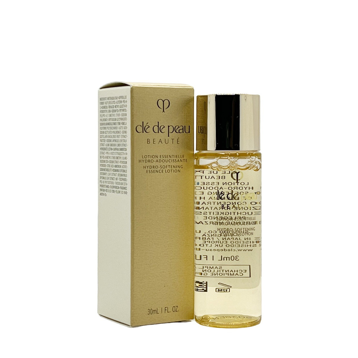 Cle de Peau Beaute Hydro Softening Lotion 1 oz / 30mL Travel Size NEW