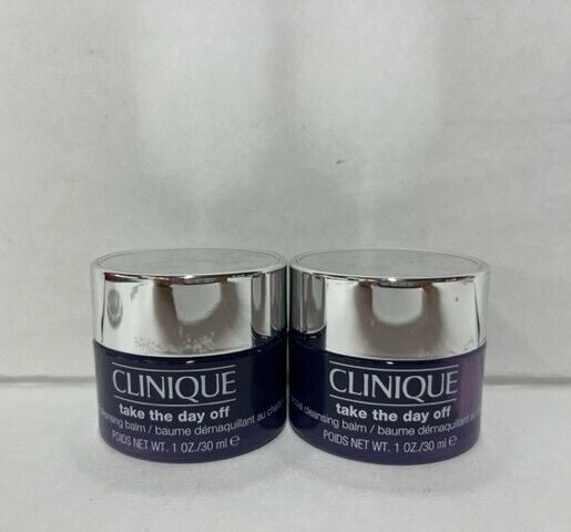 Clinique Charcoal Cleansing Balm Makeup Remover - 2 Pack, 1 oz Each