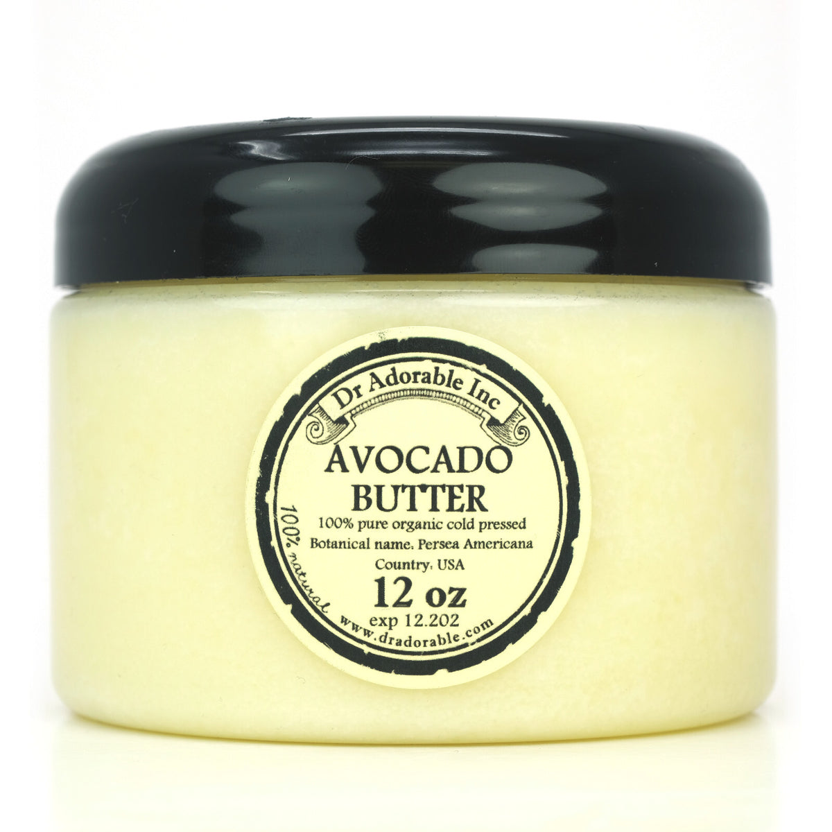 Organic Pure Butters – Cold-Pressed Cosmetic Grade