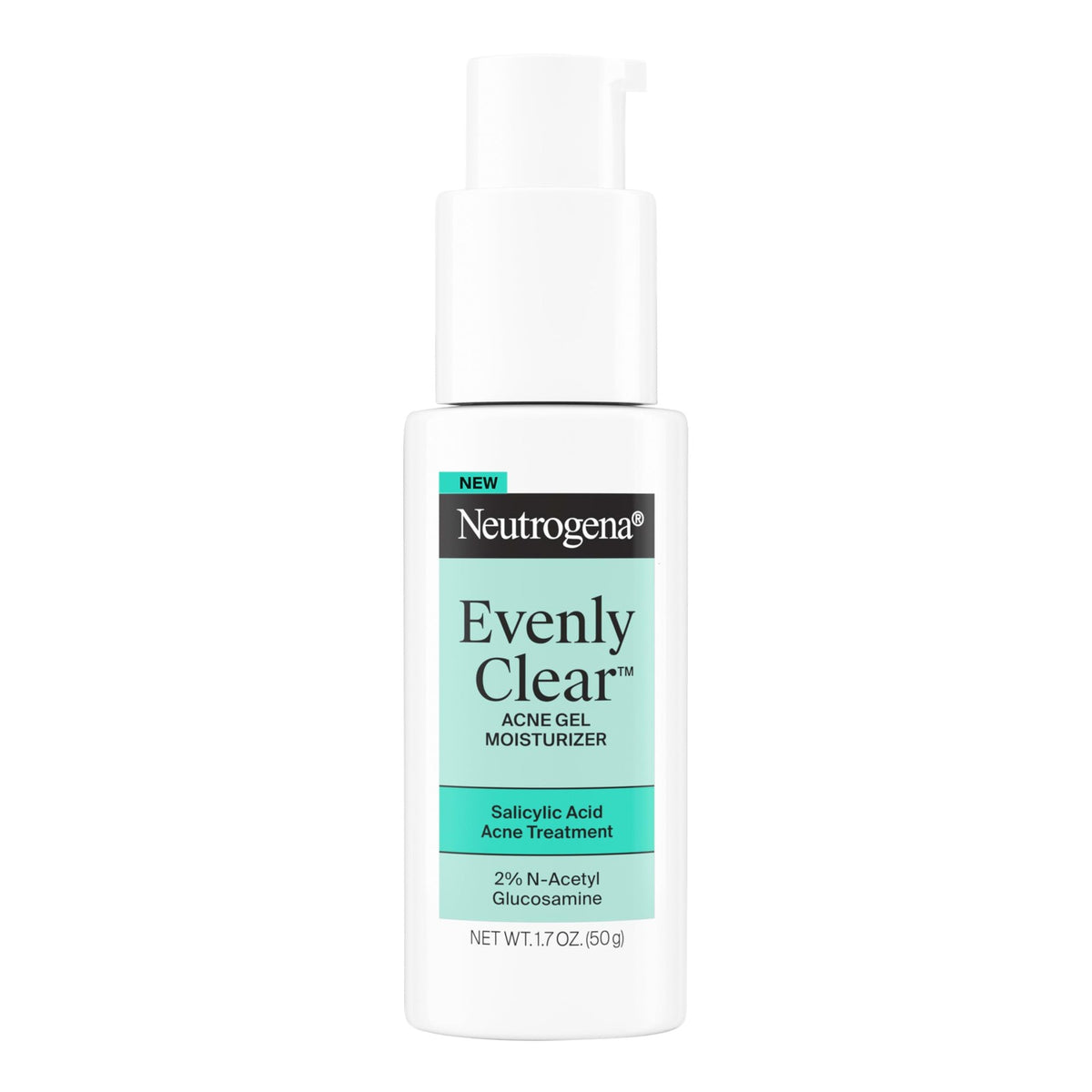 Neutrogena Acne Gel Moisturizer with Salicylic Acid & Post-Acne Fade 1.7oz