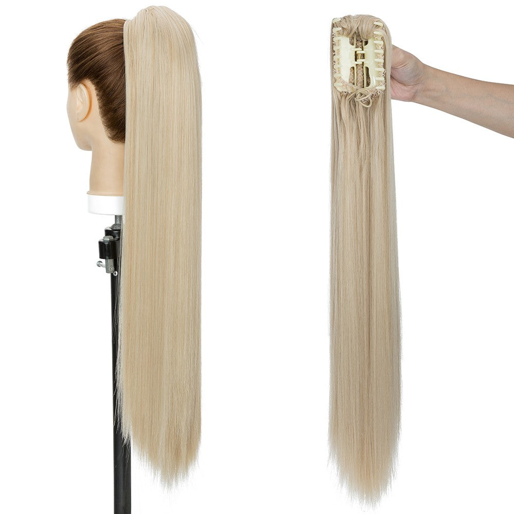 Long 30-Inch Clip-In Hair Extensions - Natural Look & Volume, Multiple Variants