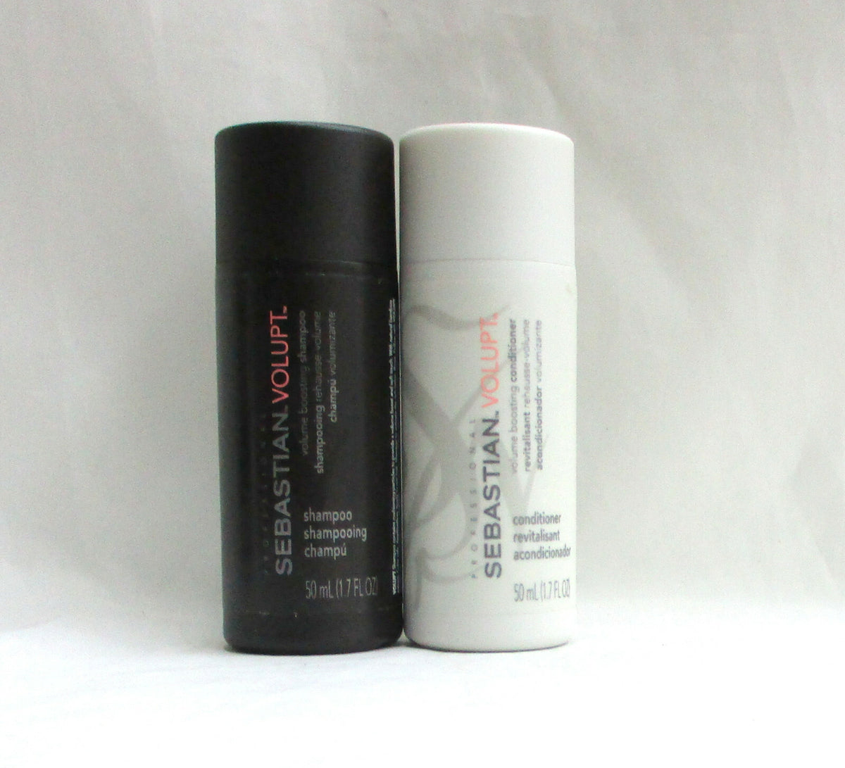 Sebastian Volupt Volume Boosting Shampoo and Conditioner Travel Size