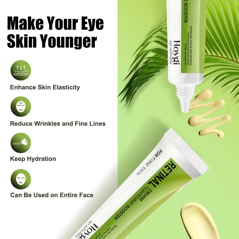 Retinol Eye Cream for Fine Lines Dark Spots & Wrinkles - 15g