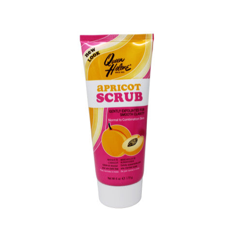 6 Pack Queen Helene Apricot Scrub Oz Each