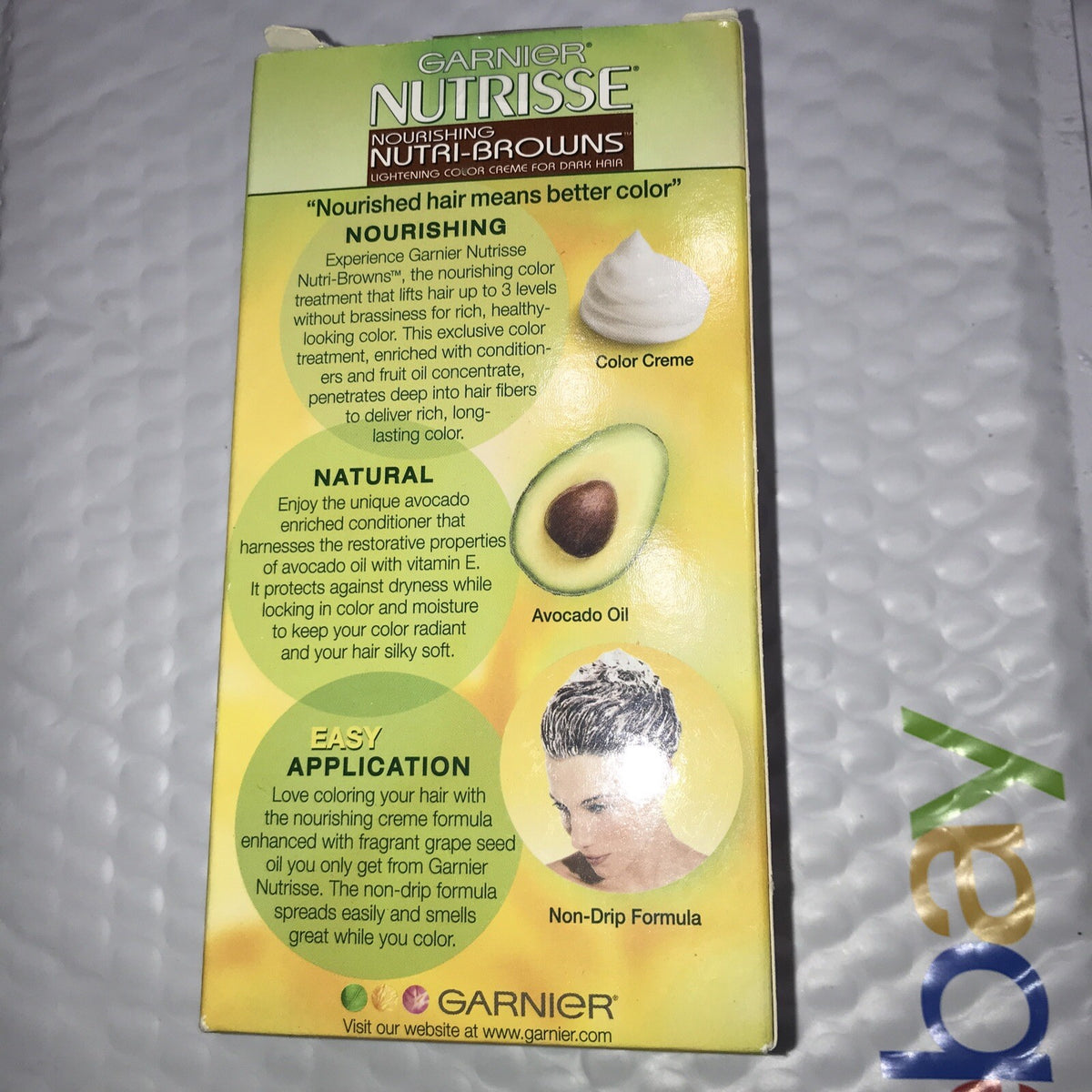 Nutrisse Nutri-Browns B1 Cool Brown Hair Color Creme