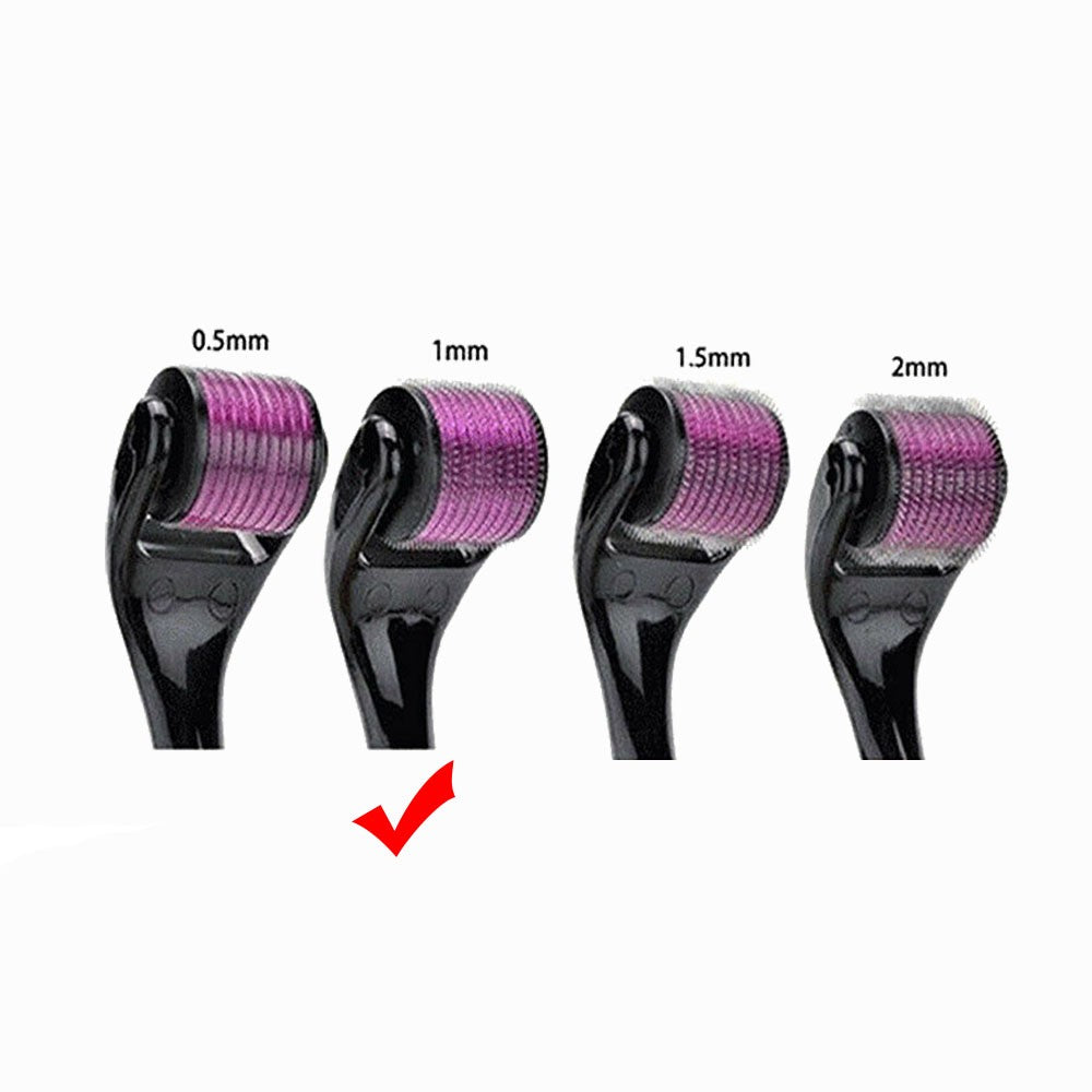 Hair Regrowth Micro-Needling Roller for Stimulating Hair Growth & Skin Rejuvenation