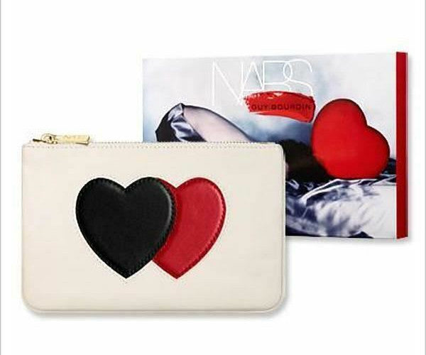 NARS Guy Bourdin Makeup Pouch - Cosmetic Bag for Travel & Storage