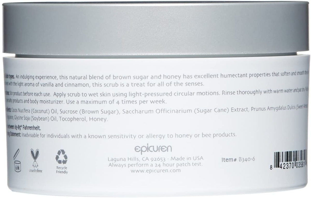 Cinnamon Vanilla Brown Sugar Polish 190g