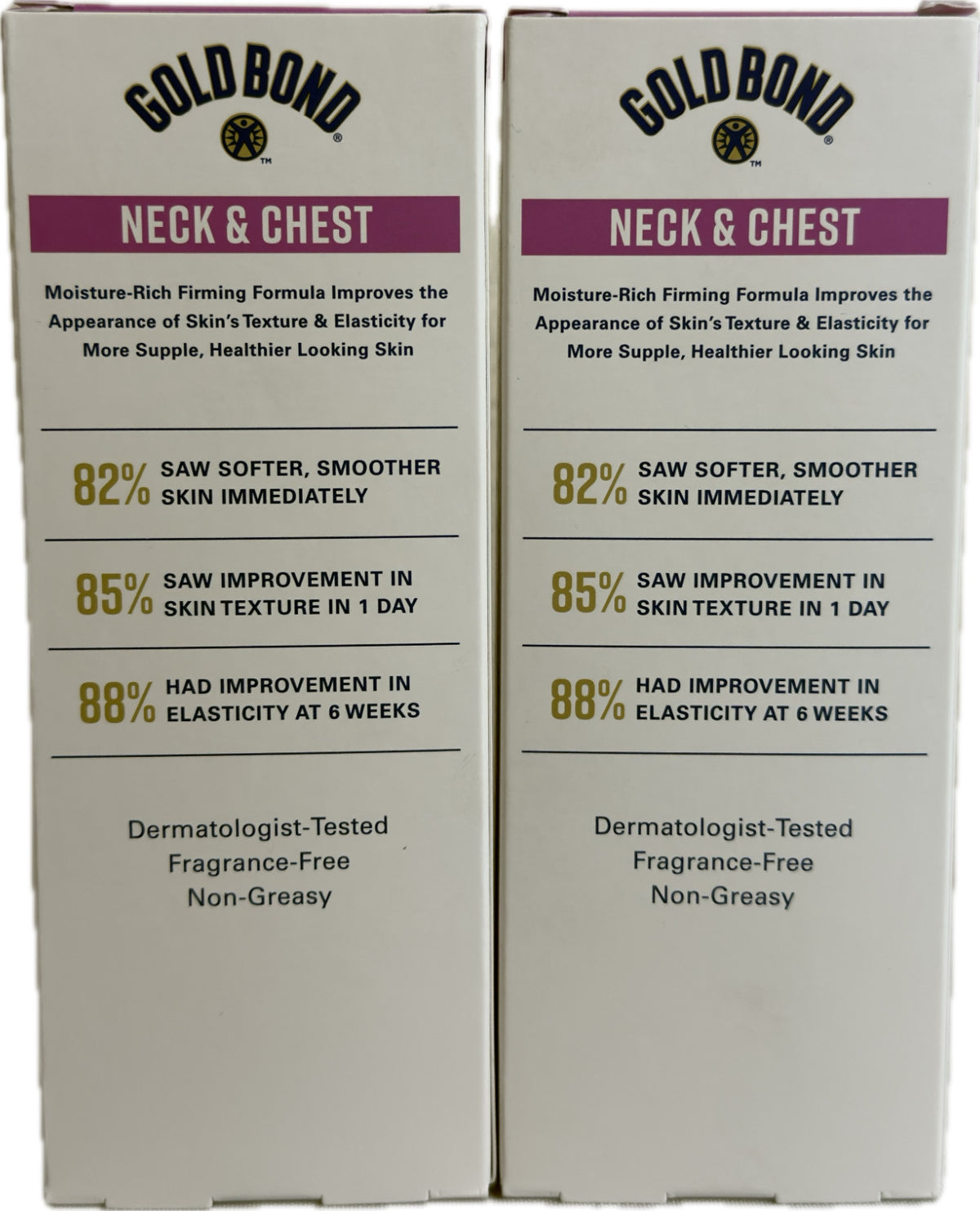 Gold Bond Age Renew Neck & Chest Firming Cream 2oz - 2 Pack