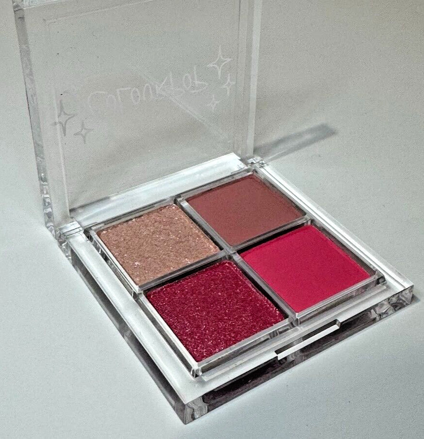 Colorful Eyeshadow Palette Set - Mango & Strawberry Sweet Bundle