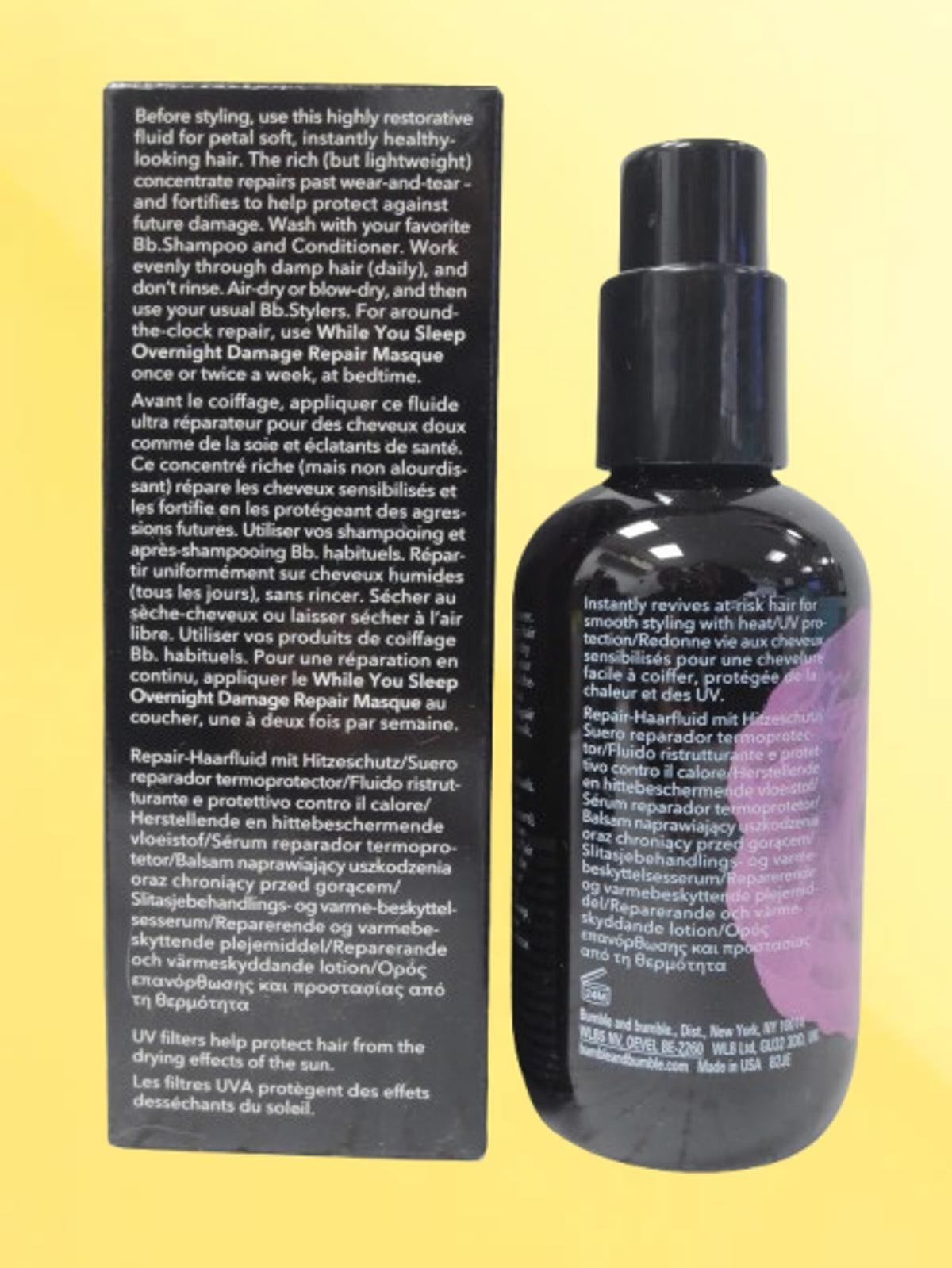 Save the Day Daytime Protective Repair Fluid with Camellia Oil