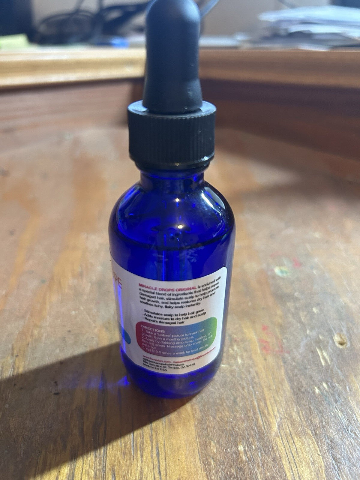 Hair Growth Drops - 59ml Scalp & Hair Repair Serum