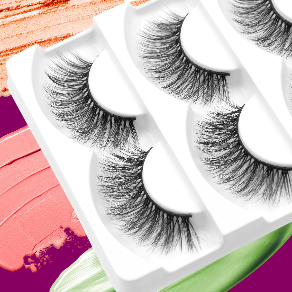 15 Pairs 13MM Natural Look False Eyelashes - Fluffy, Reusable, Cruelty-Free