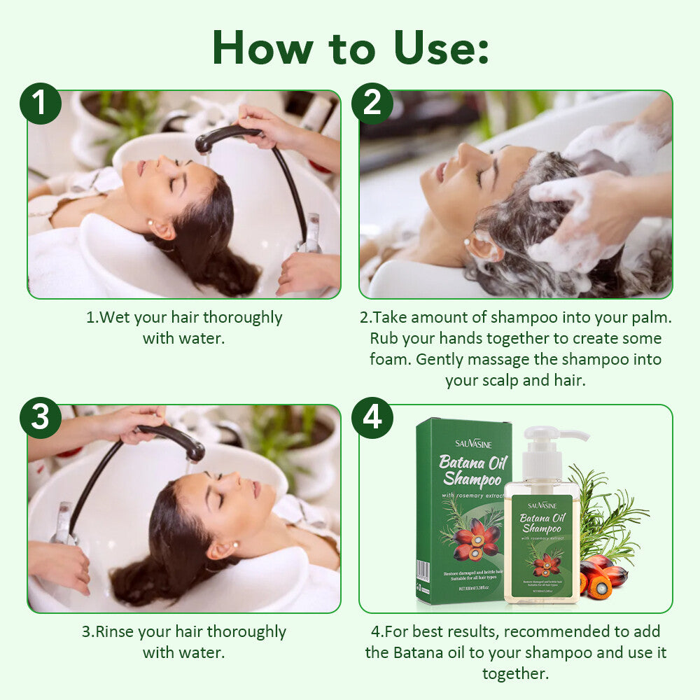 Shampoo with Rosemary - 100ML