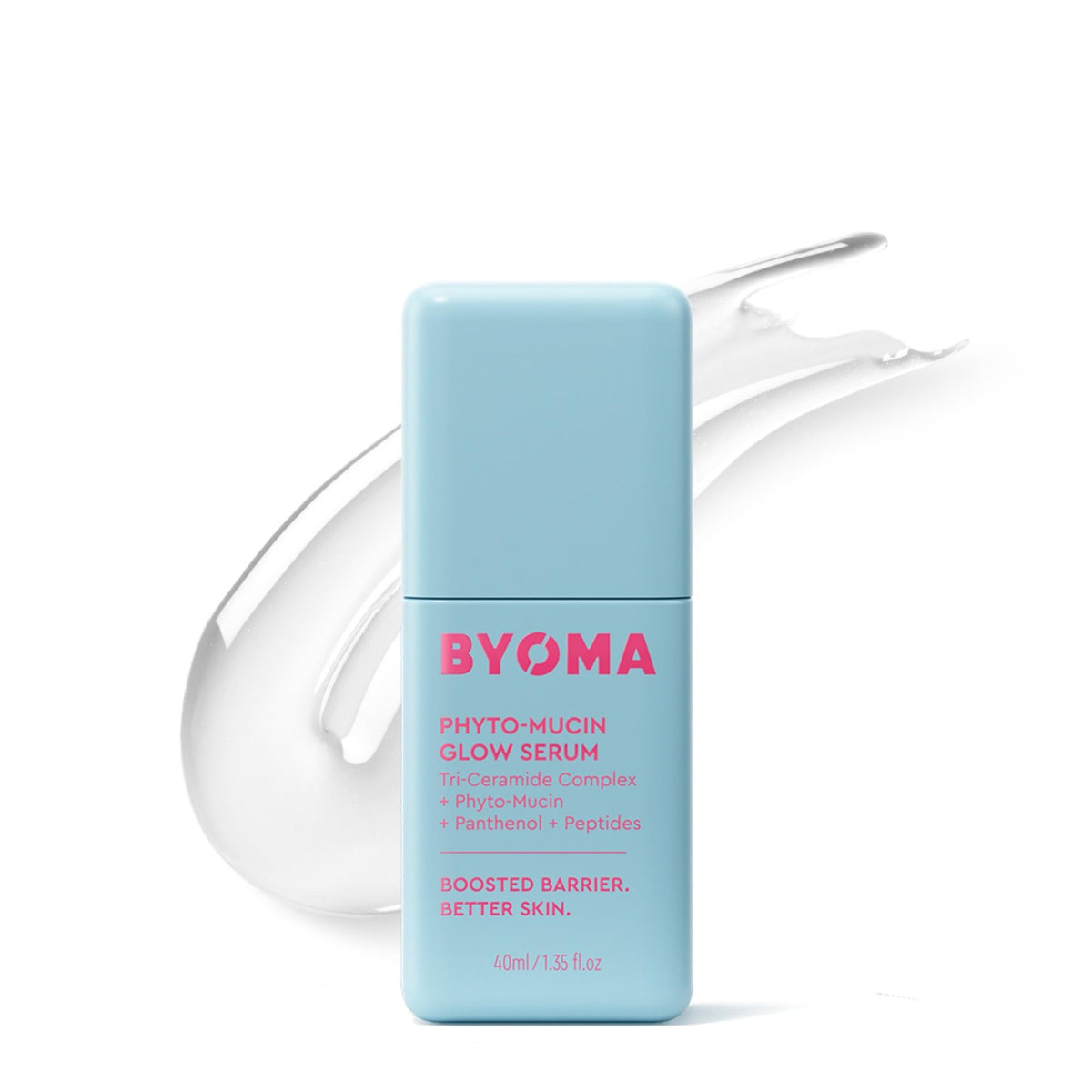 Hydrating Face Serum with Phyto-Mucin & Barrier Support - 1.35 Fl Oz