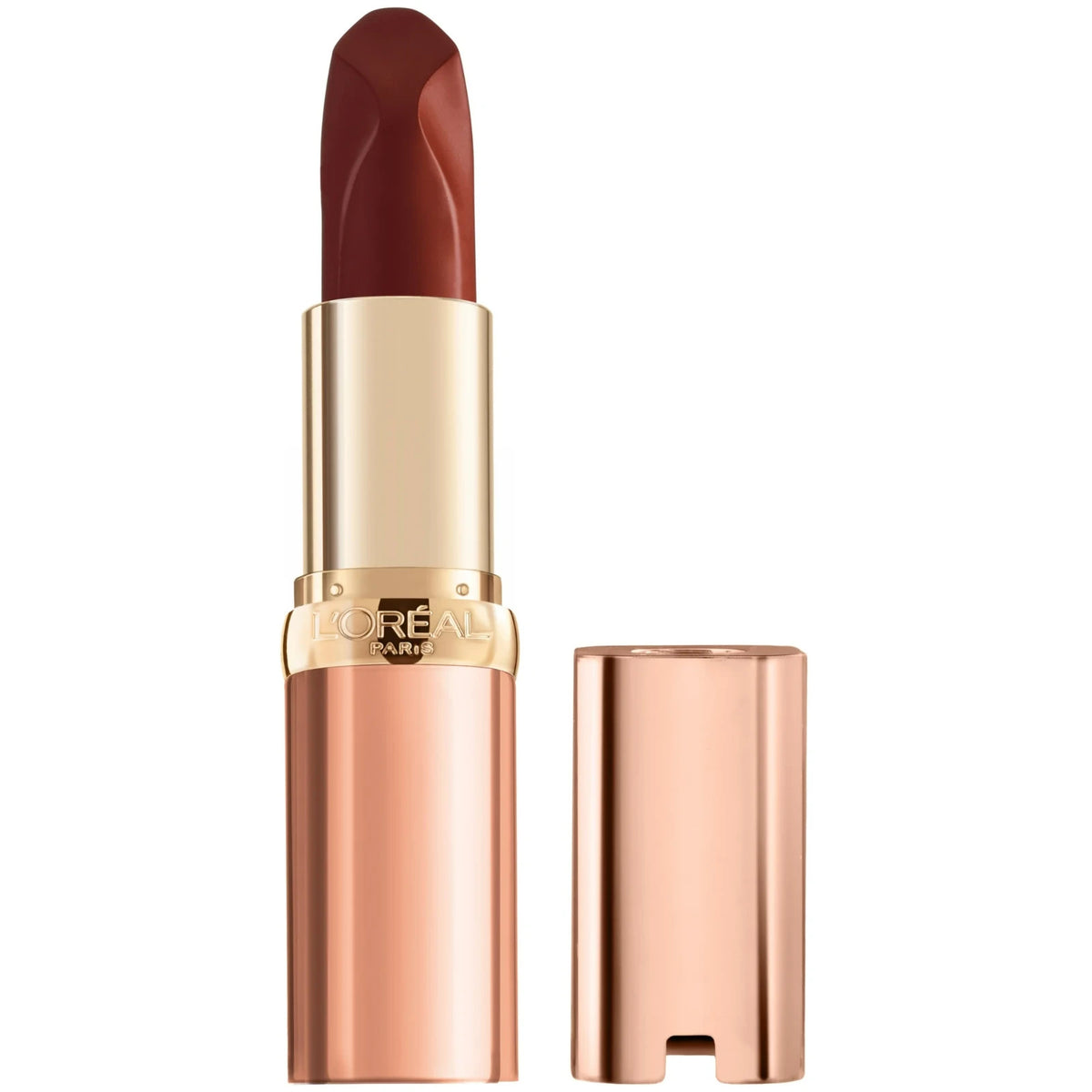 Lipstick from L'Oréal Les Nus Intense Smudge Proof Lip Color - Multiple Shades