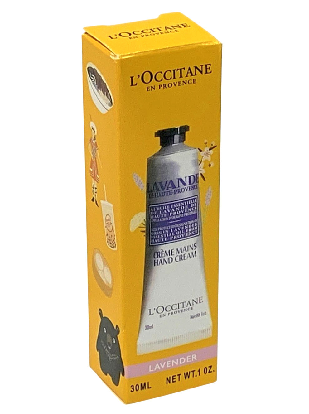 Lavender Hand Cream Set of 2 - 1oz Each