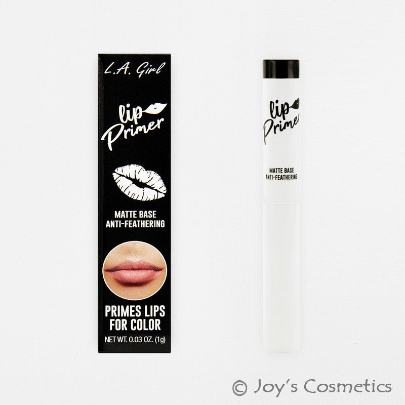 Lip Primer Matte Base for Long-Lasting Lip Color - Clear, 0.03 oz
