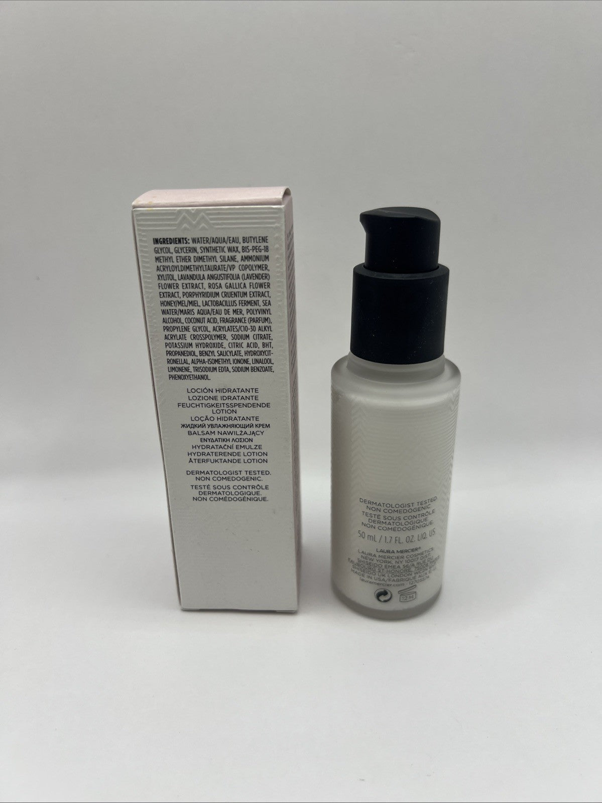 LAURA MERCIER MATTIFYING OIL FREE MOISTURIZIER 50MIL 1.7FL OZ New In