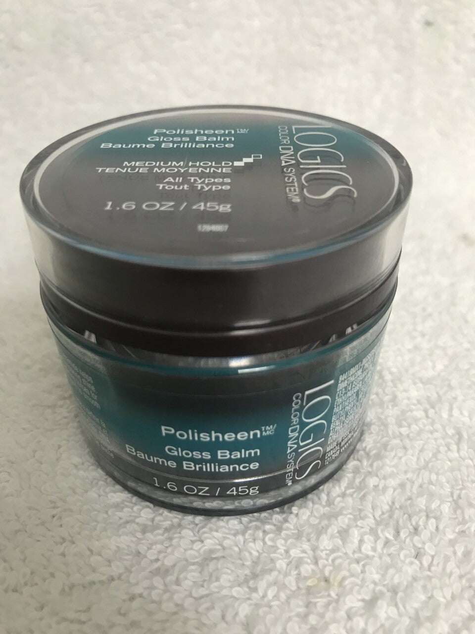 Polish Gloss Balm Medium Hold Hair Styling Product 1.6 oz - Reduces Frizz & Flyaways
