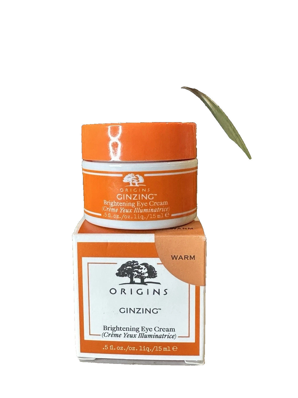 Origins Ginzings Brightening Eye Cream Warm - 15ml, Hydrating & Illuminating