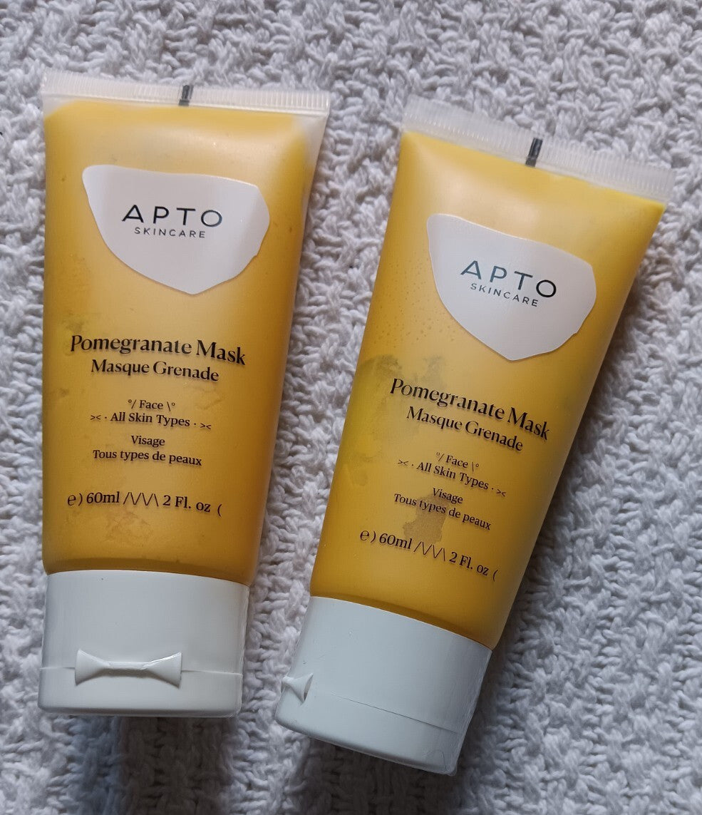 Skin Care Mask Set - Balancing & Pomegranate with Chlorella & Green Tea
