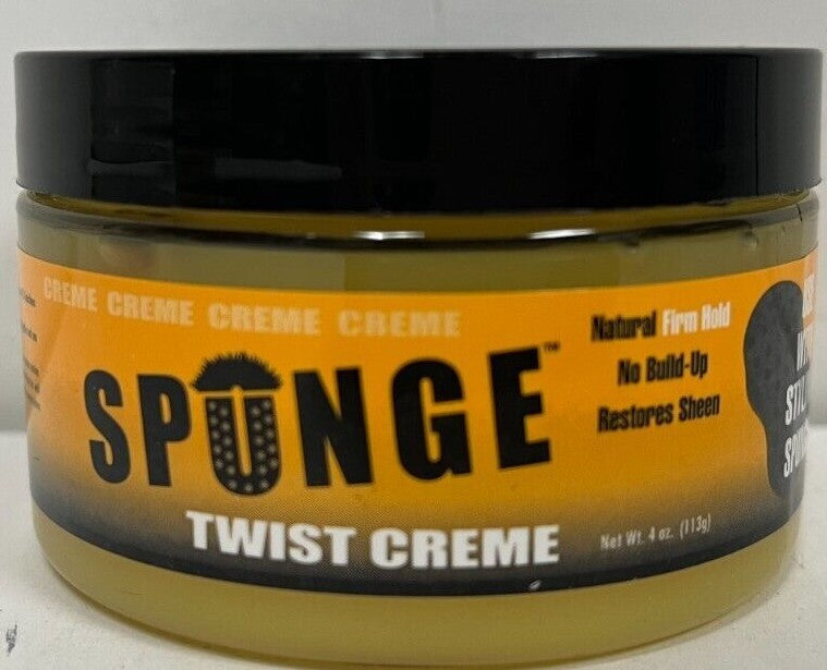 Natural Firm Hold Styling Creme or Gel - Restores Sheen & No Build-Up - 4oz